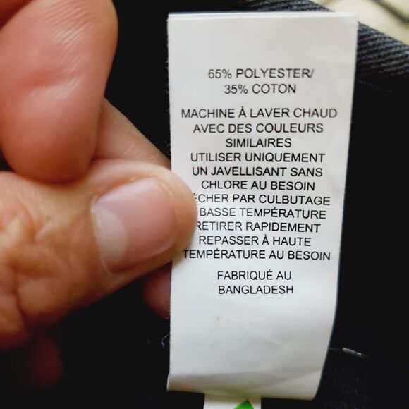 Twinhill Charcoal Reflective Universal Pants Size 10 Tall - Picture 9 of 9